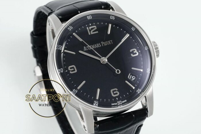 Audemars Piguet CODE 11.59 Siyah 15210BC 41mm APS Factory 4302 Super Clone ETA