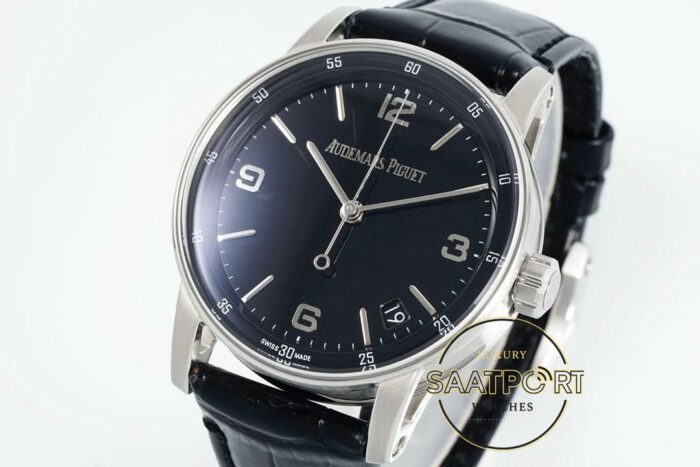 Audemars Piguet CODE 11.59 Siyah 15210BC 41mm APS Factory 4302 Super Clone ETA