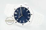 Audemars Piguet Royal Oak 15503BC Mavi Kadran APS Factory Full Seramik 4302 Super Clone ETA