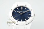 Audemars Piguet Royal Oak 15503BC Mavi Kadran APS Factory Full Seramik 4302 Super Clone ETA