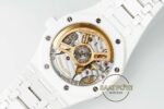 Audemars Piguet Royal Oak 15503BC Mavi Kadran APS Factory Full Seramik 4302 Super Clone ETA