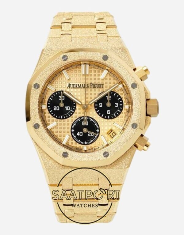 Audemars Piguet Royal Oak 26240BA Gold Kadran APS Factory 4401 Super Clone ETA