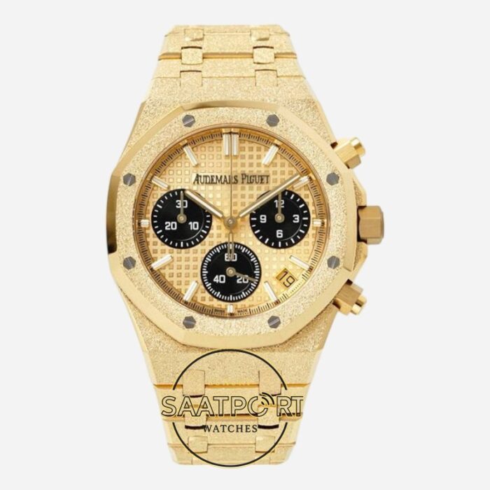 Audemars Piguet Royal Oak 26240BA Gold Kadran APS Factory 4401 Super Clone ETA