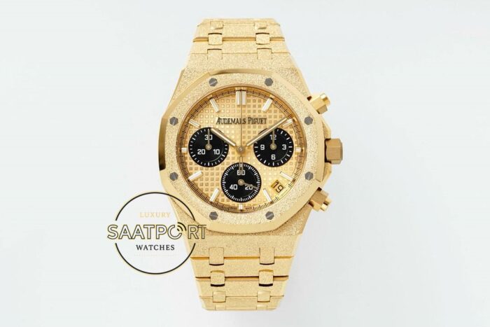 Audemars Piguet Royal Oak 26240BA Gold Kadran APS Factory 4401 Super Clone ETA