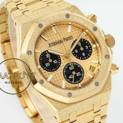 Audemars Piguet Royal Oak 26240BA Gold Kadran APS Factory 4401 Super Clone ETA