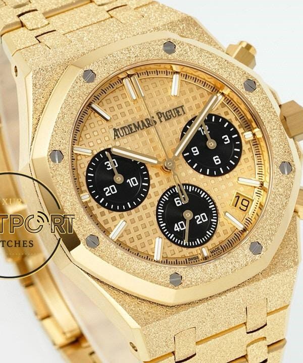 Audemars Piguet Royal Oak 26240BA Gold Kadran APS Factory 4401 Super Clone ETA