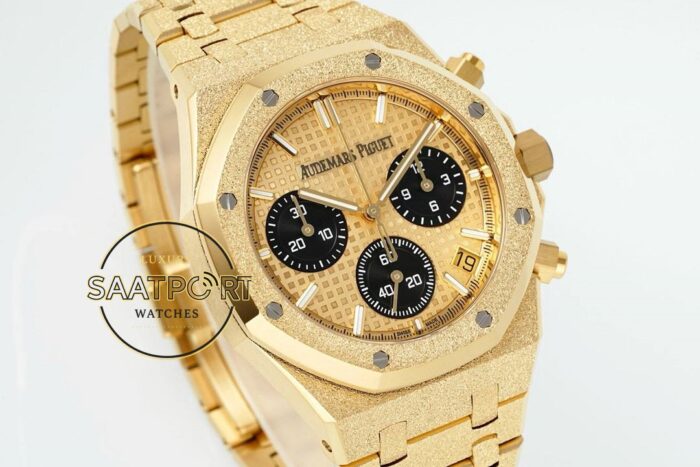 Audemars Piguet Royal Oak 26240BA Gold Kadran APS Factory 4401 Super Clone ETA