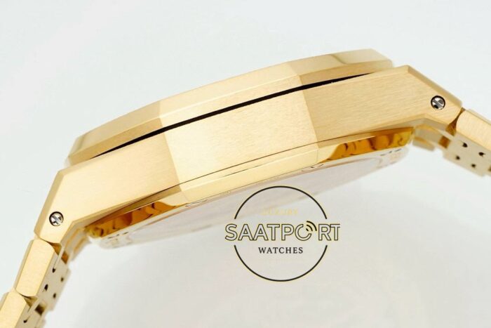 Audemars Piguet Royal Oak 26240BA Gold Kadran APS Factory 4401 Super Clone ETA
