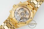 Audemars Piguet Royal Oak 26240BA Gold Kadran APS Factory 4401 Super Clone ETA
