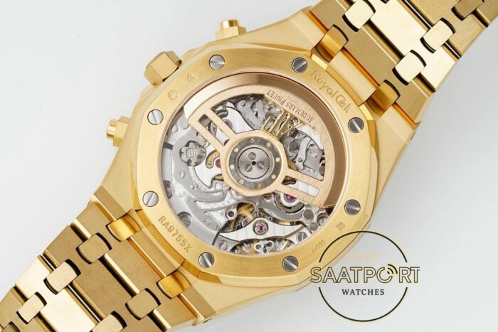 Audemars Piguet Royal Oak 26240BA Gold Kadran APS Factory 4401 Super Clone ETA