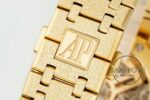 Audemars Piguet Royal Oak 26240BA Gold Kadran APS Factory 4401 Super Clone ETA
