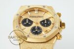Audemars Piguet Royal Oak 26240BA Gold Kadran APS Factory 4401 Super Clone ETA