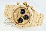 Audemars Piguet Royal Oak 26240BA Gold Kadran APS Factory 4401 Super Clone ETA