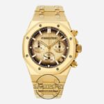 Audemars Piguet Royal Oak 26240BA Siyah Kenar Gold Kadran APS Factory 4401 Super Clone ETA