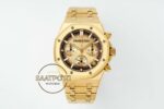 Audemars Piguet Royal Oak 26240BA Siyah Kenar Gold Kadran APS Factory 4401 Super Clone ETA