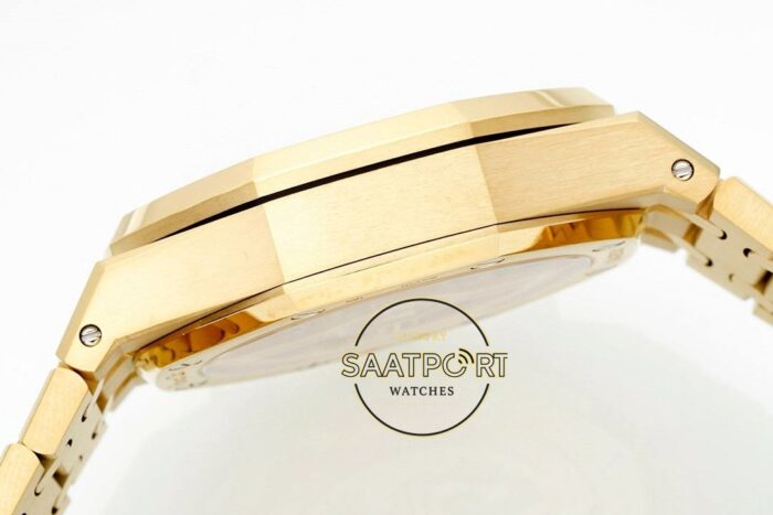 Audemars Piguet Royal Oak 26240BA Siyah Kenar Gold Kadran APS Factory 4401 Super Clone ETA