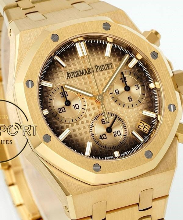 Audemars Piguet Royal Oak 26240BA Siyah Kenar Gold Kadran APS Factory 4401 Super Clone ETA