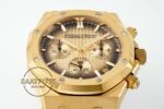 Audemars Piguet Royal Oak 26240BA Siyah Kenar Gold Kadran APS Factory 4401 Super Clone ETA