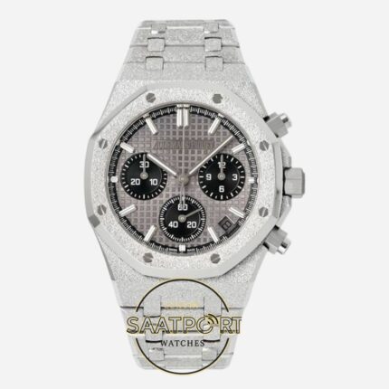 Audemars Piguet Royal Oak 26240BC Gri Kadran APS Factory 4401 Super Clone ETA