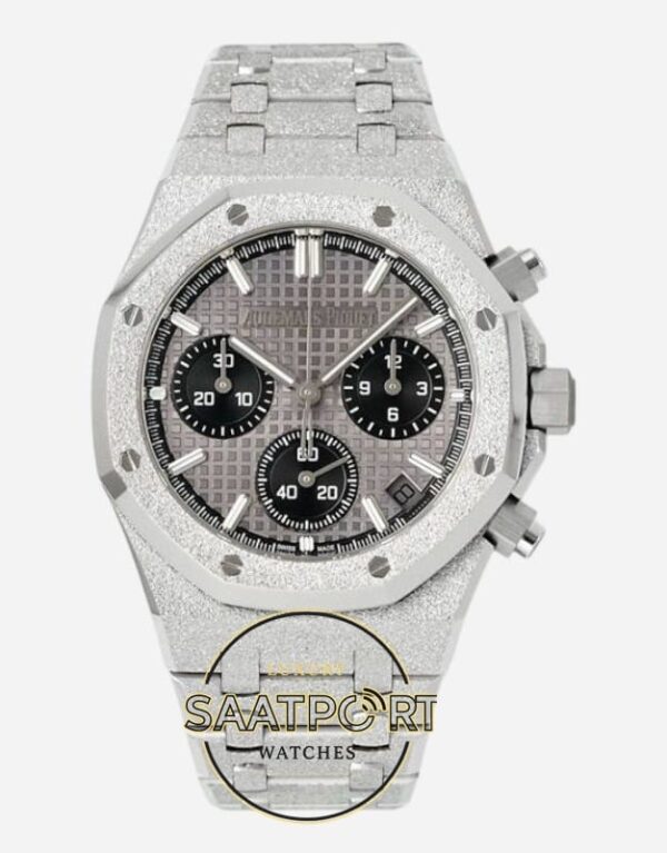 Audemars Piguet Royal Oak 26240BC Gri Kadran APS Factory 4401 Super Clone ETA