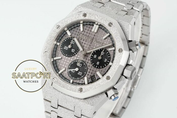Audemars Piguet Royal Oak 26240BC Gri Kadran APS Factory 4401 Super Clone ETA