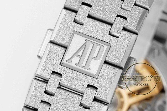 Audemars Piguet Royal Oak 26240BC Gri Kadran APS Factory 4401 Super Clone ETA