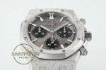 Audemars Piguet Royal Oak 26240BC Gri Kadran APS Factory 4401 Super Clone ETA