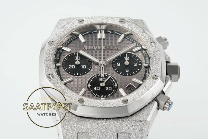 Audemars Piguet Royal Oak 26240BC Gri Kadran APS Factory 4401 Super Clone ETA