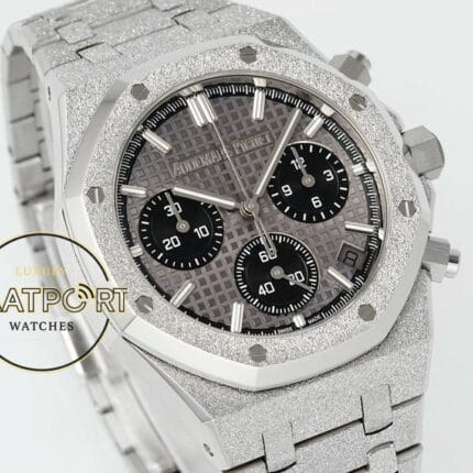 Audemars Piguet Royal Oak 26240BC Gri Kadran APS Factory 4401 Super Clone ETA