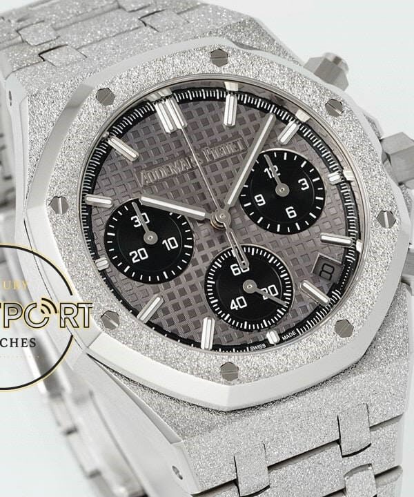 Audemars Piguet Royal Oak 26240BC Gri Kadran APS Factory 4401 Super Clone ETA