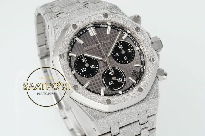 Audemars Piguet Royal Oak 26240BC Gri Kadran APS Factory 4401 Super Clone ETA