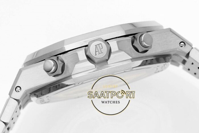 Audemars Piguet Royal Oak 26240BC Gri Kadran APS Factory 4401 Super Clone ETA