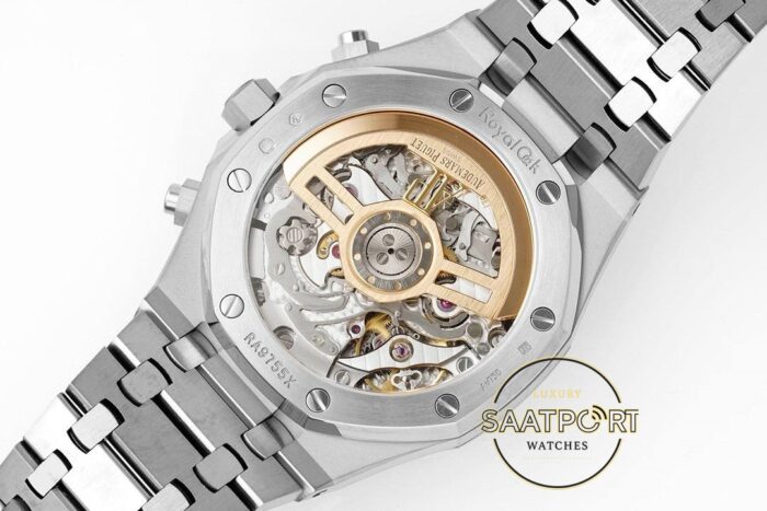 Audemars Piguet Royal Oak 26240BC Gri Kadran APS Factory 4401 Super Clone ETA