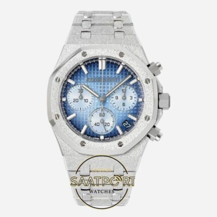 Audemars Piguet Royal Oak 26240BC Mavi Kadran APS Factory 4401 Super Clone ETA
