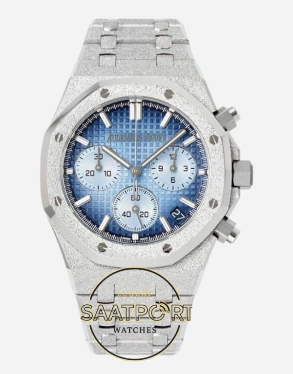 Audemars Piguet Royal Oak 26240BC Mavi Kadran APS Factory 4401 Super Clone ETA