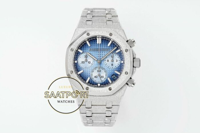 Audemars Piguet Royal Oak 26240BC Mavi Kadran APS Factory 4401 Super Clone ETA