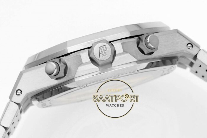 Audemars Piguet Royal Oak 26240BC Mavi Kadran APS Factory 4401 Super Clone ETA