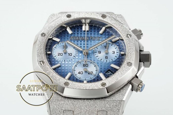 Audemars Piguet Royal Oak 26240BC Mavi Kadran APS Factory 4401 Super Clone ETA