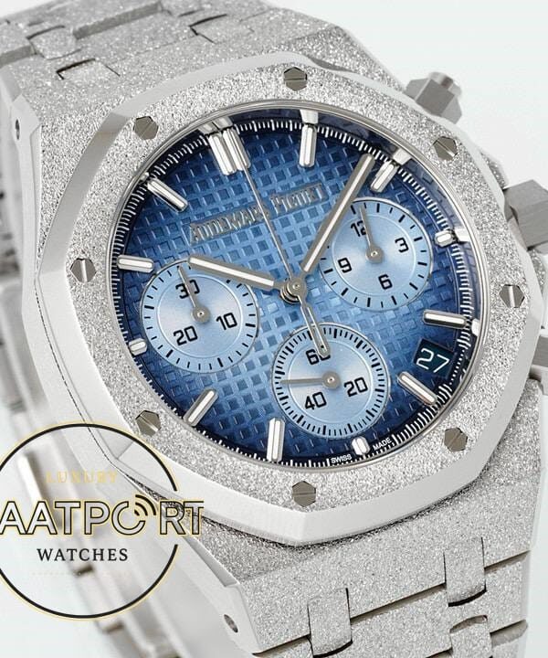 Audemars Piguet Royal Oak 26240BC Mavi Kadran APS Factory 4401 Super Clone ETA