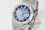 Audemars Piguet Royal Oak 26240BC Mavi Kadran APS Factory 4401 Super Clone ETA