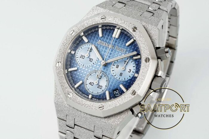 Audemars Piguet Royal Oak 26240BC Mavi Kadran APS Factory 4401 Super Clone ETA