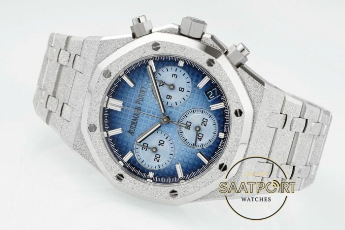 Audemars Piguet Royal Oak 26240BC Mavi Kadran APS Factory 4401 Super Clone ETA