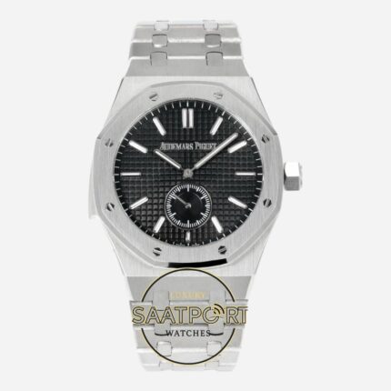 Audemars Piguet Royal Oak 26591TI Minute 42mm Siyah Kadran APS Factory 2959 Super Clone ETA