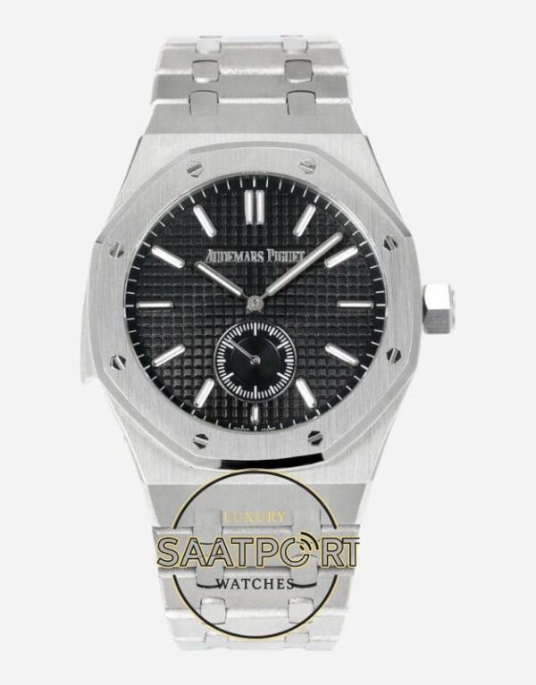 Audemars Piguet Royal Oak 26591TI Minute 42mm Siyah Kadran APS Factory 2959 Super Clone ETA