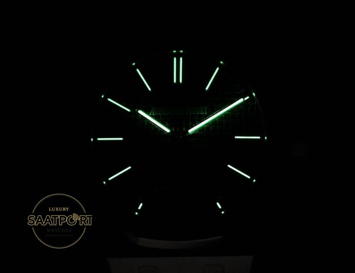 Audemars Piguet Royal Oak 26591TI Minute 42mm Siyah Kadran APS Factory 2959 Super Clone ETA