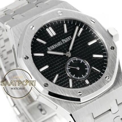Audemars Piguet Royal Oak 26591TI Minute 42mm Siyah Kadran APS Factory 2959 Super Clone ETA
