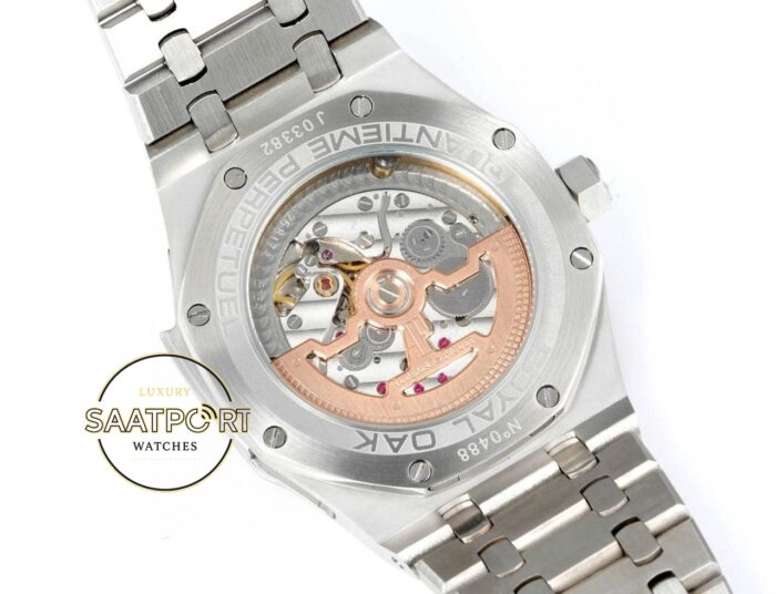 Audemars Piguet Royal Oak 26591TI Minute 42mm Siyah Kadran APS Factory 2959 Super Clone ETA