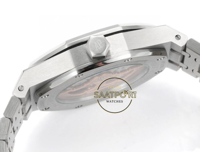 Audemars Piguet Royal Oak 26591TI Minute 42mm Siyah Kadran APS Factory 2959 Super Clone ETA