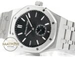 Audemars Piguet Royal Oak 26591TI Minute 42mm Siyah Kadran APS Factory 2959 Super Clone ETA