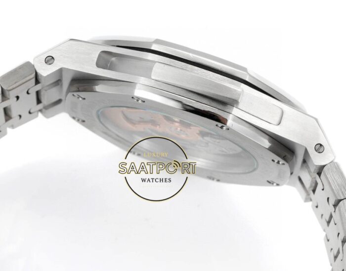Audemars Piguet Royal Oak 26591TI Minute 42mm Siyah Kadran APS Factory 2959 Super Clone ETA